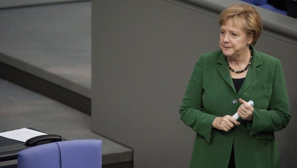 La canciller federal alemana, Angela Merkel