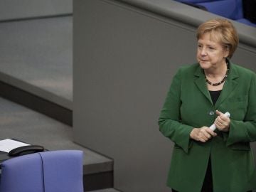La canciller federal alemana, Angela Merkel