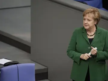 La canciller federal alemana, Angela Merkel La canciller federal alemana, Angela Merkel