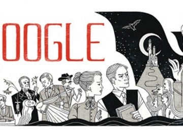 Doodle de Bram Stoker