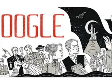 Doodle de Bram Stoker Doodle de Bram Stoker