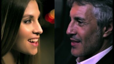 Sergio Dalma y Leire comparten voces y miradas en 'La cosa más bella'
