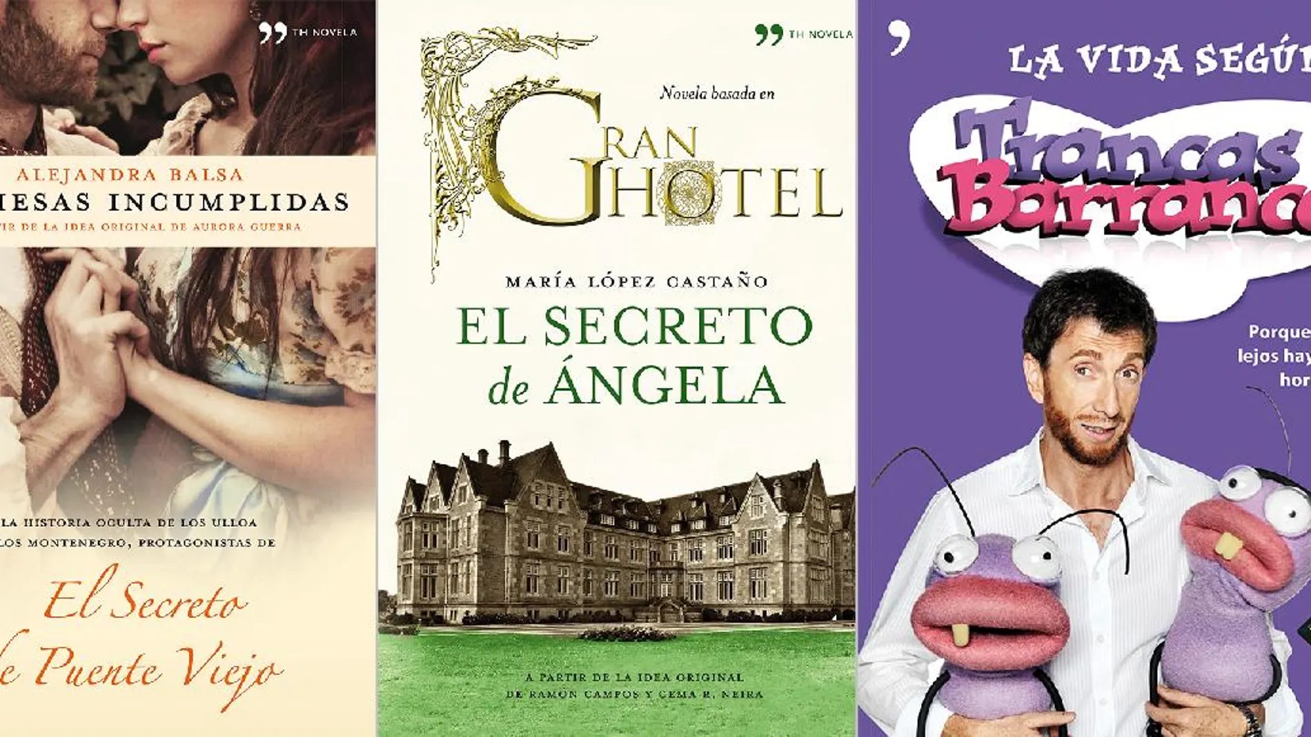 'Promesas incumplidas', 'El Secreto de Ángela' y 'El Hormiguero' 'Promesas incumplidas', 'El Secreto de Ángela' y 'El Hormiguero'