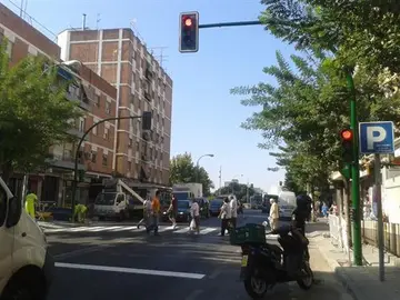 Saltarse el semáforo es la segunda falta más cometida en zona urbana Saltarse el semáforo es la segunda falta más cometida en zona urbana