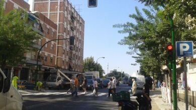 Más de 3.430 multas por saltarse un semáforo en rojo en una semana