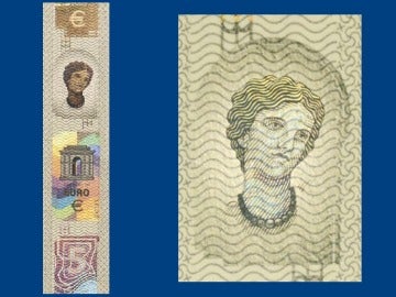 Los nuevos billetes de euro homenajearán a la mitológica Europa