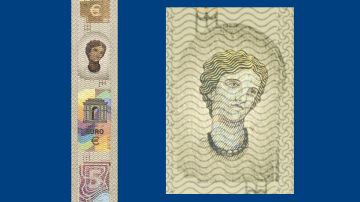 Los nuevos billetes de euro homenajearán a la mitológica Europa