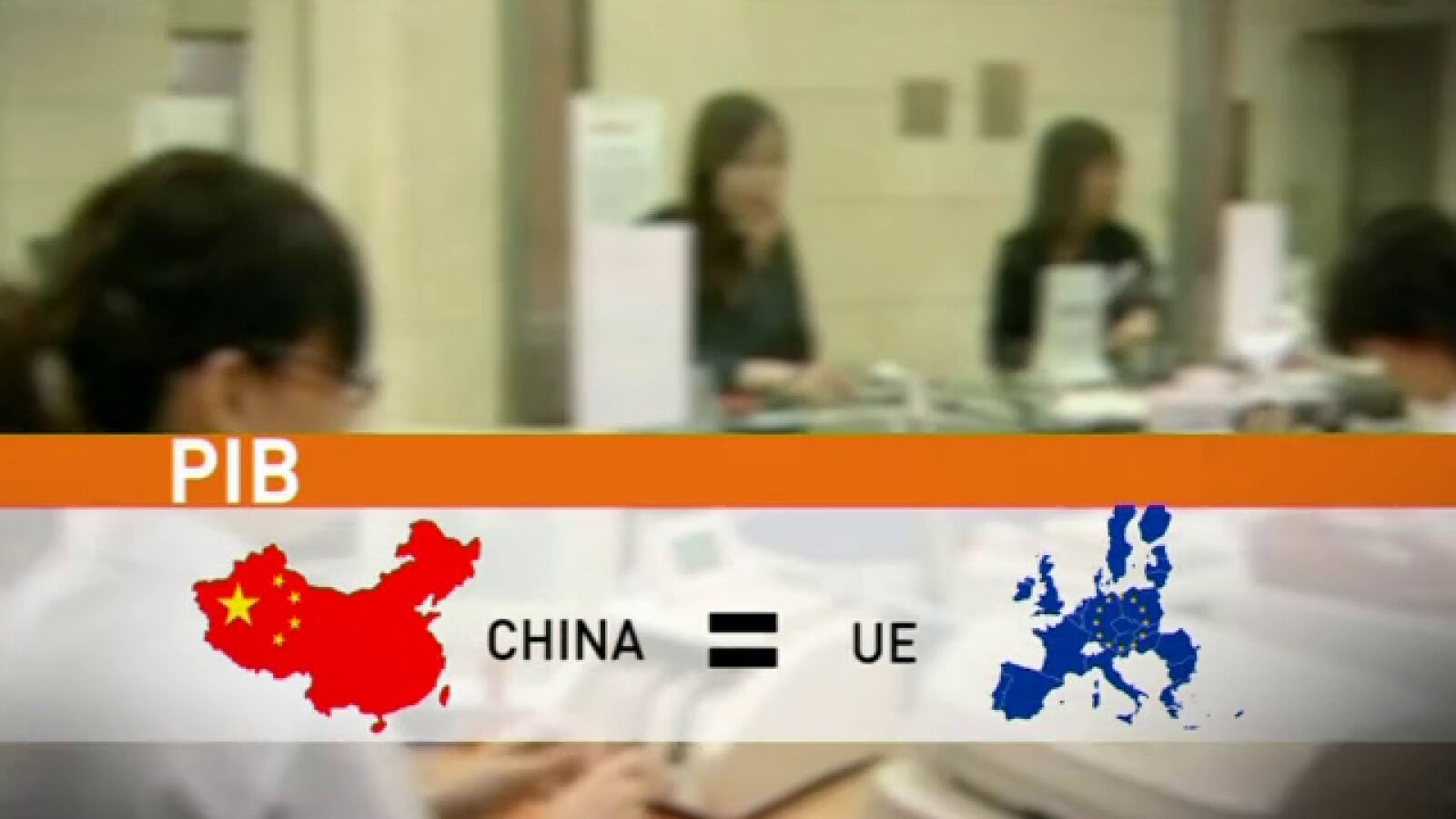 El PIB chino será superior en 2012 al de la Eurozona