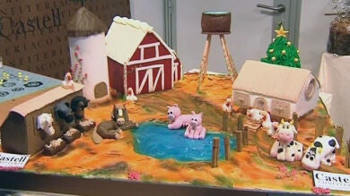 Alicante se endulza en un festival de decoración de tartas