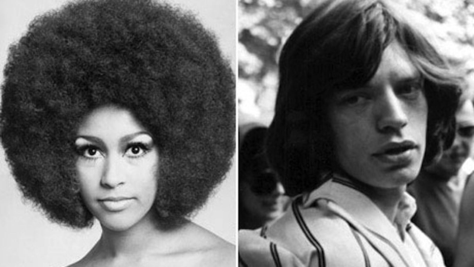 Marsha Hunt y Mick Jagger