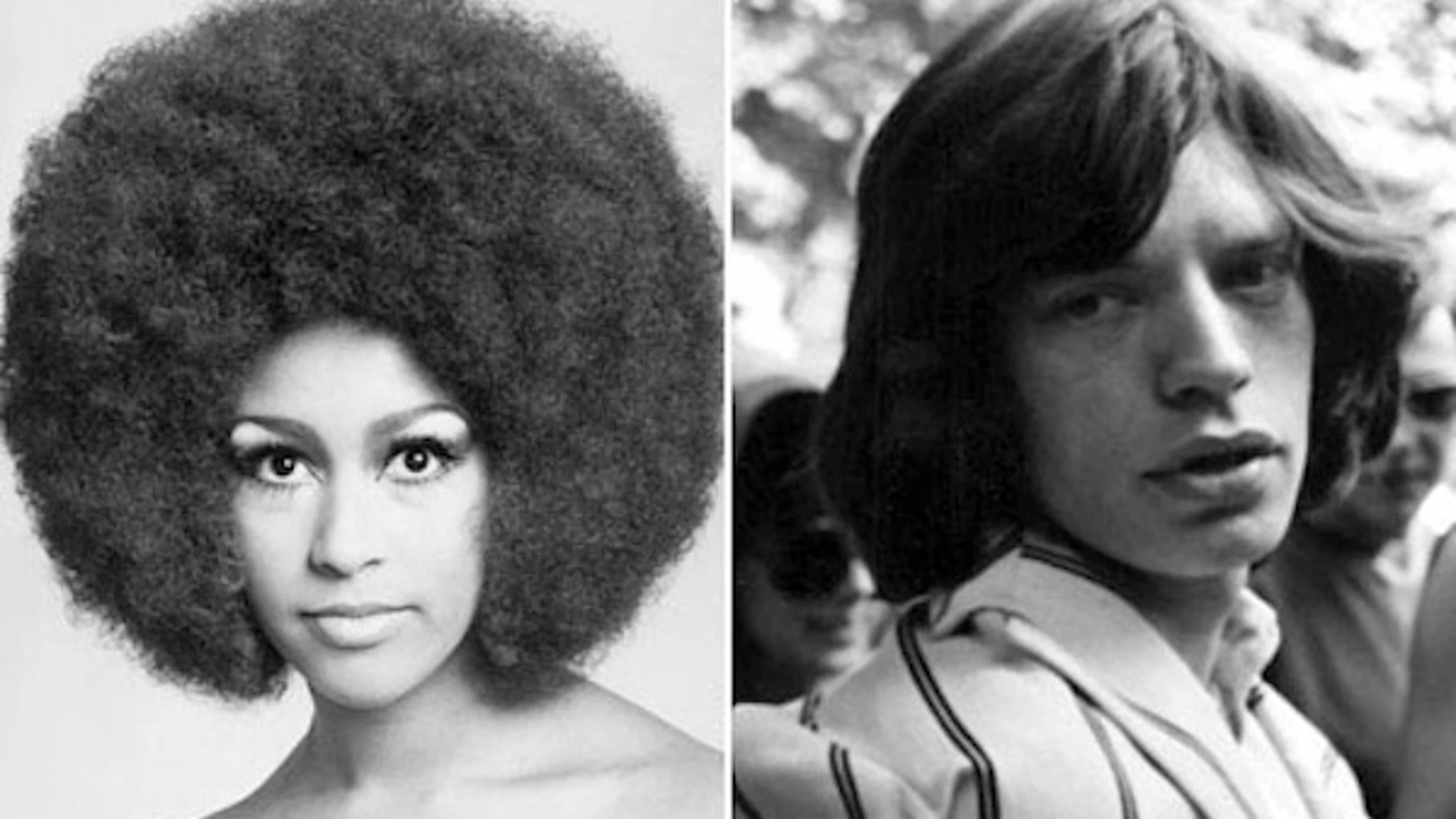 Marsha Hunt y Mick Jagger Marsha Hunt y Mick Jagger