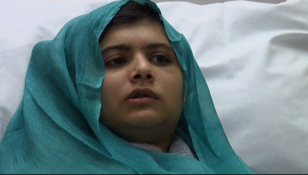 Malala se convierte en un símbolo de "paz mundial" para las paquistaníes