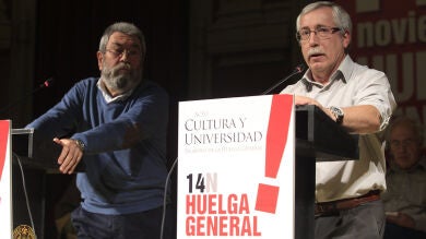 Los sindicatos hacen un último esfuerzo para convocar a los ciudadanos