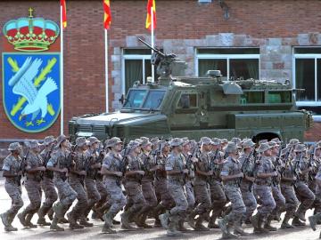 Soldados del Regimiento de Infantería Ligera "Príncipe" número 3 perteneciente a la BRILAT Soldados del Regimiento de Infantería Ligera "Príncipe" número 3 perteneciente a la BRILAT