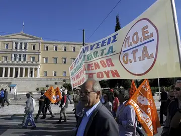 Manifestaciones en Grecia Manifestaciones en Grecia