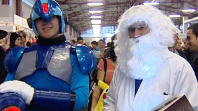 Disfraces y 'Gangnam Style' en el Festival del Manga de Las Palmas