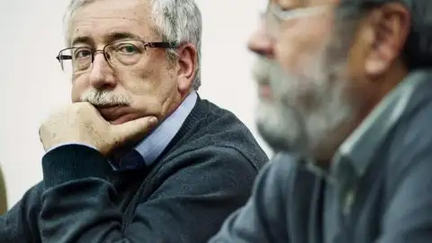 Ignacio Fernández Toxo (CCOO) y Cándido Méndez (UGT) Ignacio Fernández Toxo (CCOO) y Cándido Méndez (UGT)
