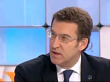 Alberto Nuñez Feijóo en Espejo Público Alberto Nuñez Feijóo en Espejo Público