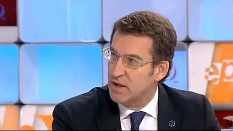 Alberto Nuñez Feijóo en Espejo Público Alberto Nuñez Feijóo en Espejo Público