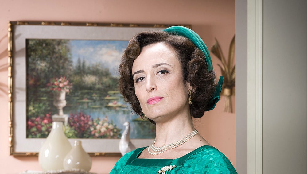 Emilia, la esposa de Vicente