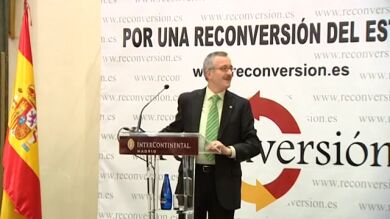 Ortega Lara apunta a una reestructuración del Estado como paso para salir de la crisis