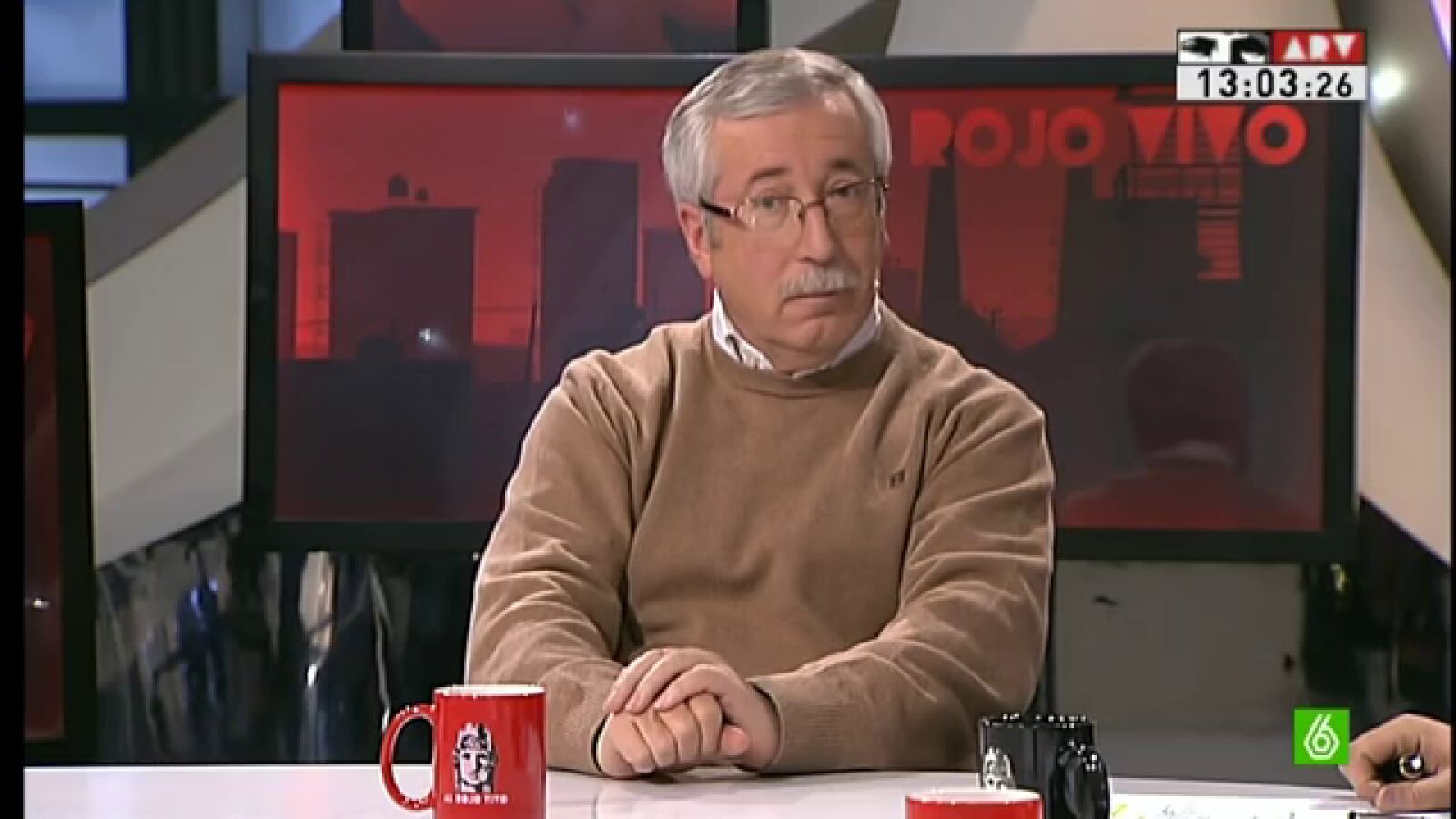 Toxo defiende la huelga porque 