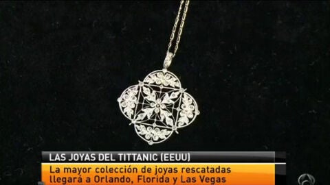 Joyas Titanic