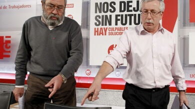 Los sindicatos cifran la participación del 14-N en un 12,2% menos que en la huelga de marzo