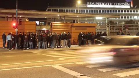 La fábrica PSA de Vigo La fábrica PSA de Vigo