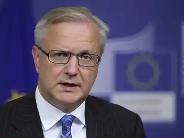 El vicepresidente económico de la Comisión Europea, Olli Rehn El vicepresidente económico de la Comisión Europea, Olli Rehn