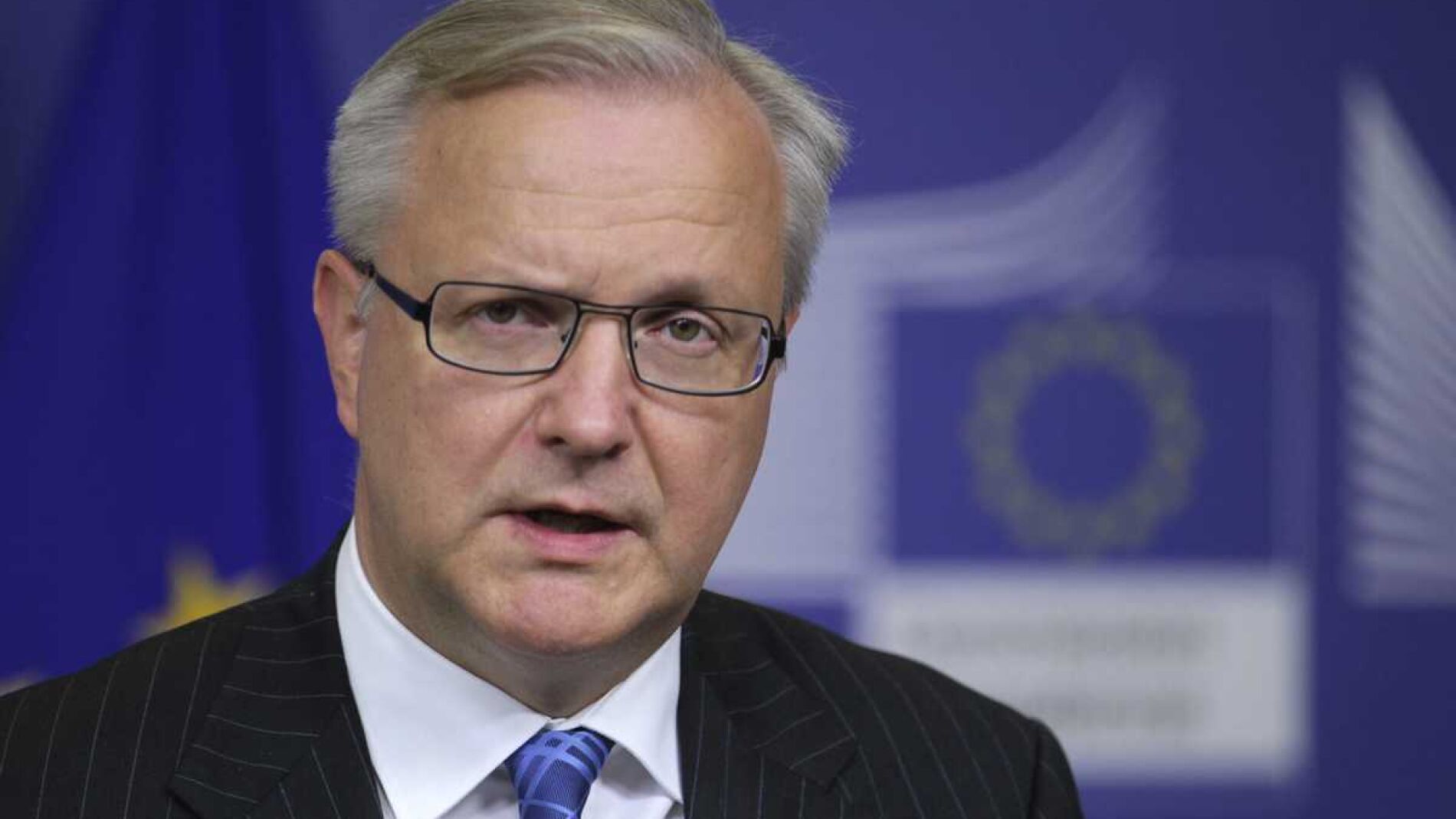 El vicepresidente econ&oacute;mico de la Comisi&oacute;n Europea, Olli Rehn