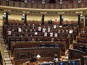 El Congreso de los Diputados el 14N El Congreso de los Diputados el 14N