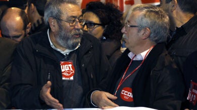 Los sindicatos vuelven a movilizarse en más de 55 ciudades por los recortes