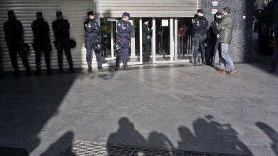 Toxo y Méndez defienden la huelga como una forma de luchar contra unas políticas 