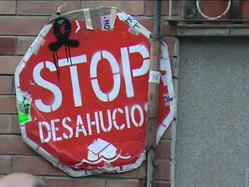 Señal contra los desahucios Señal contra los desahucios