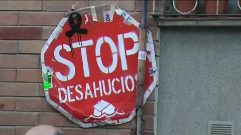 Señal contra los desahucios Señal contra los desahucios