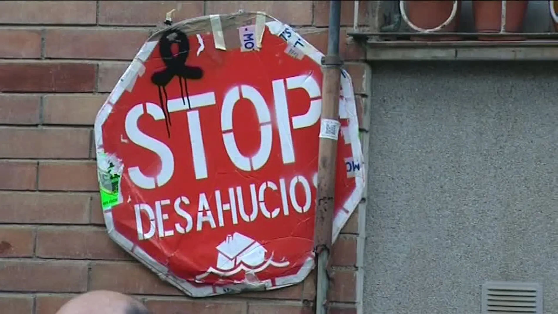 Señal contra los desahucios Señal contra los desahucios