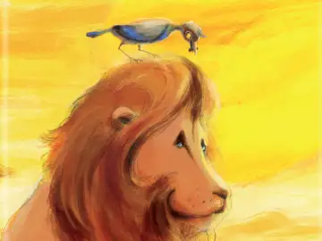 'El león jardinero, de Elsa Punset 'El león jardinero, de Elsa Punset