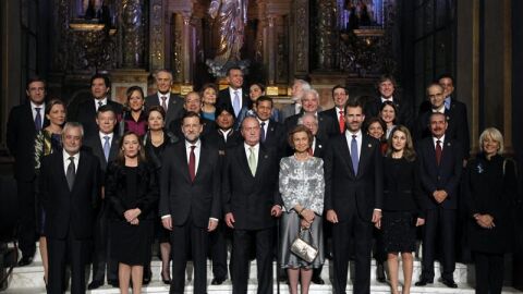 Asistentes a la XXII Cumbre de Jefes de Estado y de Gobierno