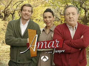 "El amor no termina, Amar es para siempre en Antena 3" "El amor no termina, Amar es para siempre en Antena 3"