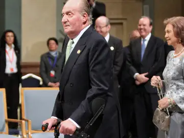 Don Juan Carlos, en la Cumbre Iberoamericana en Cádiz Don Juan Carlos, en la Cumbre Iberoamericana en Cádiz