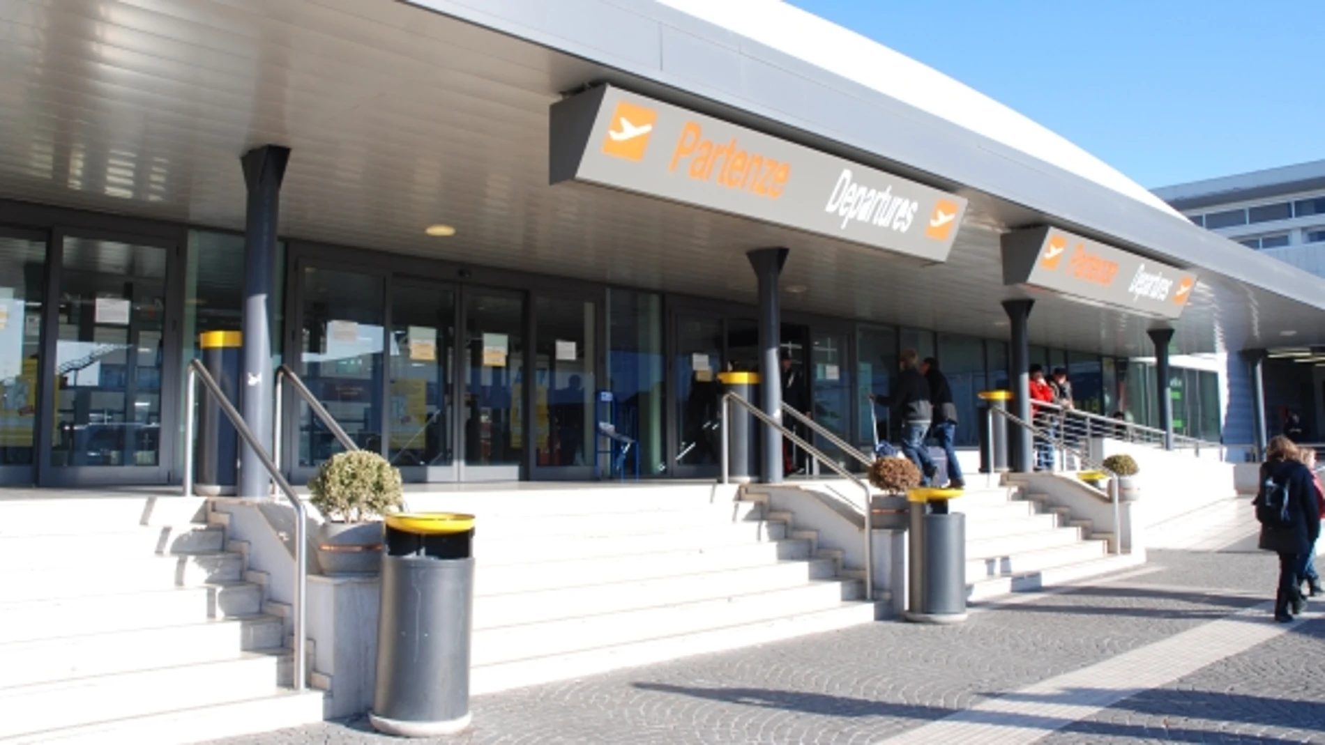 Aeropuerto de Ciampino en Roma Aeropuerto de Ciampino en Roma