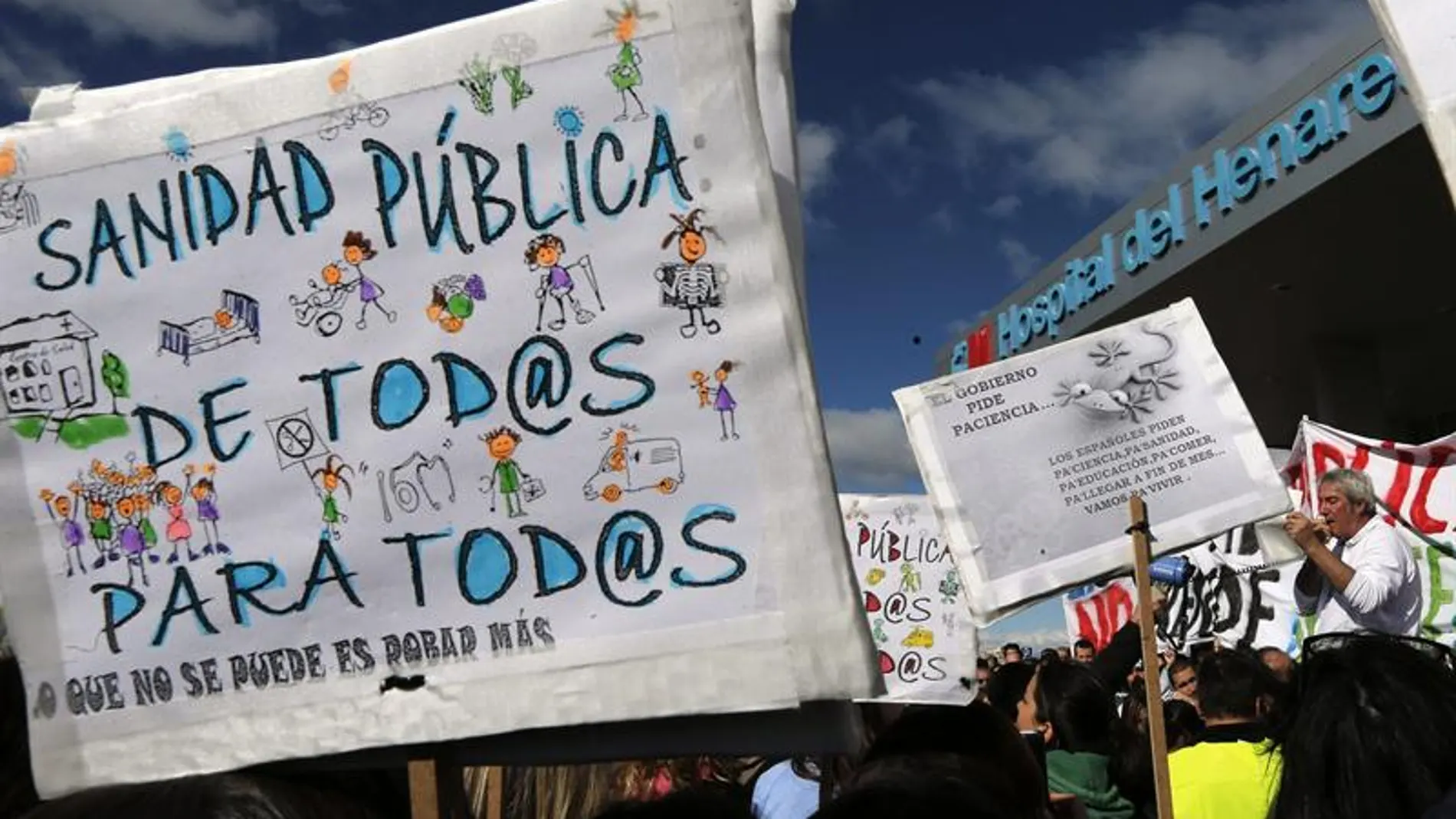 Manifestación en defensa de la sanidad pública Manifestación en defensa de la sanidad pública