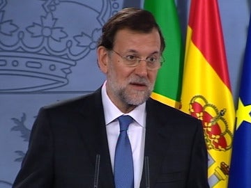 Mariano Rajoy, en la rueda de prensa con Rousseff Mariano Rajoy, en la rueda de prensa con Rousseff