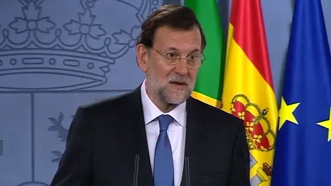 Mariano Rajoy, en la rueda de prensa con Rousseff Mariano Rajoy, en la rueda de prensa con Rousseff
