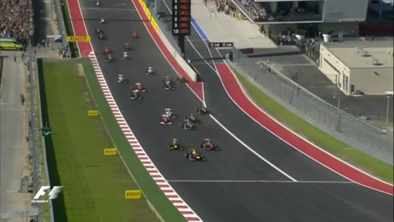 Lo mejor del GP de Estados Unidos