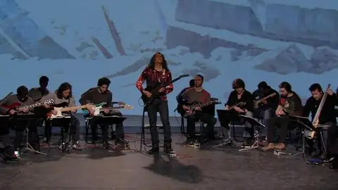 Sinfonity, la primera orquesta sinfónica de guitarras eléctricas del mundo Sinfonity, la primera orquesta sinfónica de guitarras eléctricas del mundo