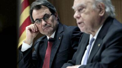 Artur Mas acusa de manipulación mediante informes falsos 