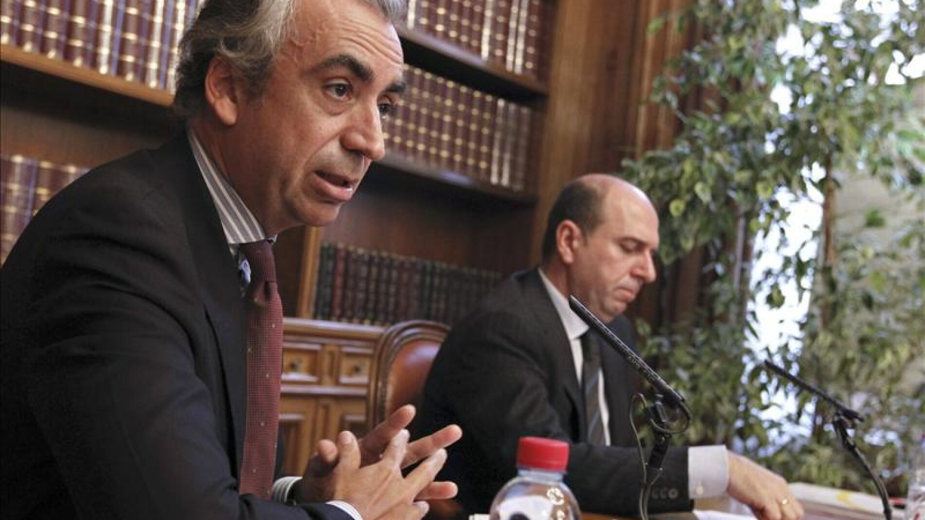 El secretario de Estado de Hacienda, Miguel Ferre