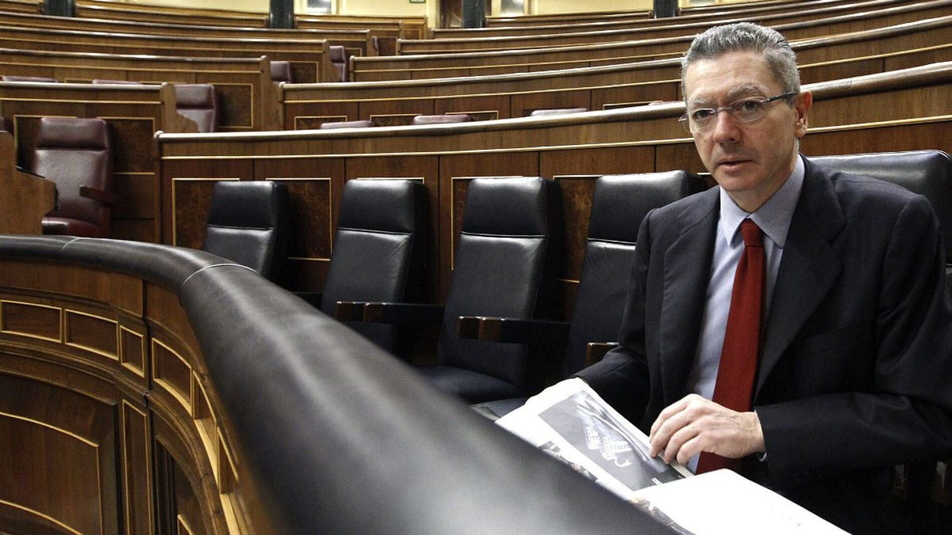 Gallard&oacute;n en el Congreso, imagen de archivo